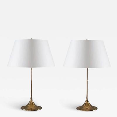  Bergboms Copy of copy of Midcentury Swedish Table Lamp in Brass by Bergboms