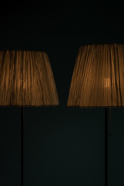  Bergboms Floor Lamps Model G 025 Produced in Sweden