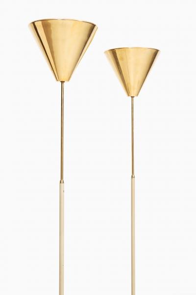  Bergboms Floor Lamps Uplights Model G 07 Produced by Bergbom