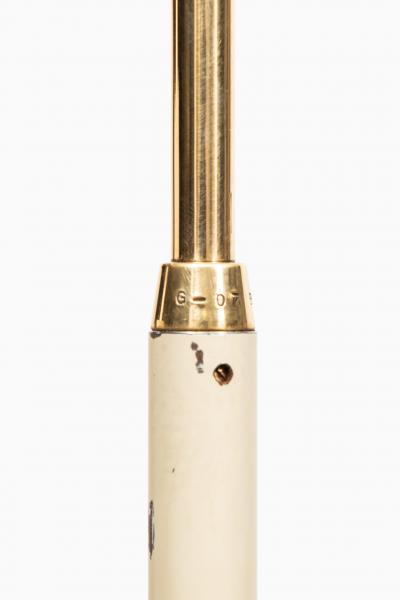  Bergboms Floor Lamps Uplights Model G 07 Produced by Bergbom