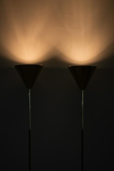  Bergboms Floor Lamps Uplights Model G 07 Produced by Bergbom