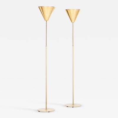  Bergboms Floor Lamps Uplights Model G 07 Produced by Bergbom