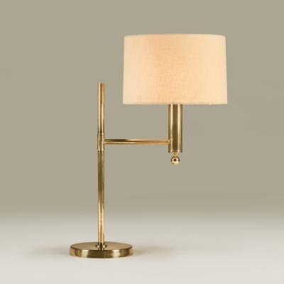  Bergboms Large Swedish 1970s Bergboms brass table lamp