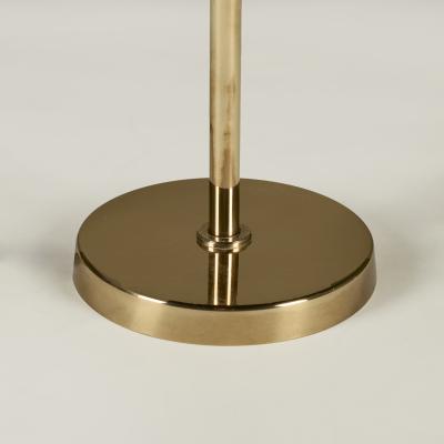  Bergboms Large Swedish 1970s Bergboms brass table lamp