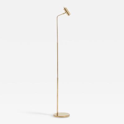  Bergboms Mid Century Brass Floor Lamp