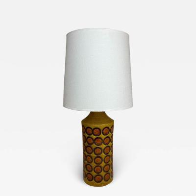  Bergboms Midcentury Ceramic Table Lamp Bergboms Bitossi Italy