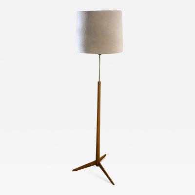  Bergboms Midcentury Floor Lamp Model G 34 Bergboms Sweden 1960s