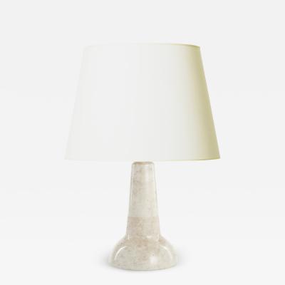  Bergboms Mod Table Lamp in Marble Attrib Bergboms Co 