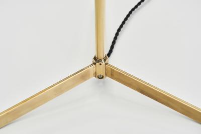  Bergboms Model B 31 Brass Table Lamp by Bergboms Sweden Mid 20th Century