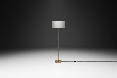  Bergboms Model G 014 Floor Lamp by Bergboms Sweden Second Half of the 20th Century