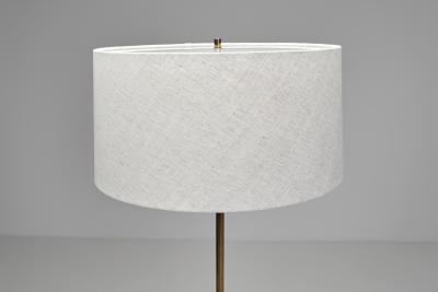  Bergboms Model G 014 Floor Lamp by Bergboms Sweden Second Half of the 20th Century