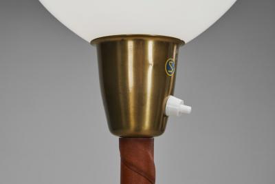  Bergboms Model G 05 Floor Lamp by Bergboms Sweden ca 1950s