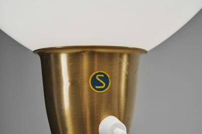  Bergboms Model G 05 Floor Lamp by Bergboms Sweden ca 1950s