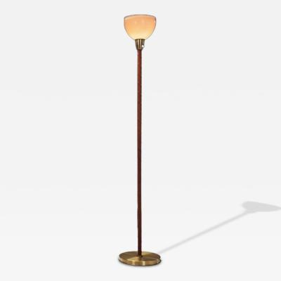  Bergboms Model G 05 Floor Lamp by Bergboms Sweden ca 1950s