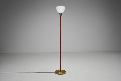  Bergboms Model G 05 Floor Lamp by Bergboms Sweden ca 1950s