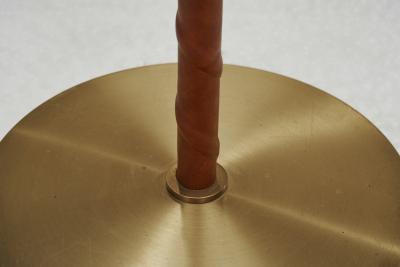  Bergboms Model G 05 Floor Lamp by Bergboms Sweden ca 1950s