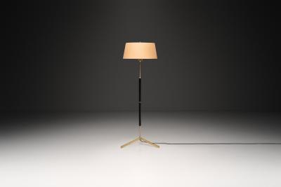 Bergboms Model G 31 Floor Lamp by Bergboms Sweden Mid 20th Century