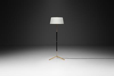  Bergboms Model G 31 Floor Lamp by Bergboms Sweden Mid 20th Century