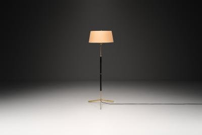  Bergboms Model G 31 Floor Lamp by Bergboms Sweden Mid 20th Century