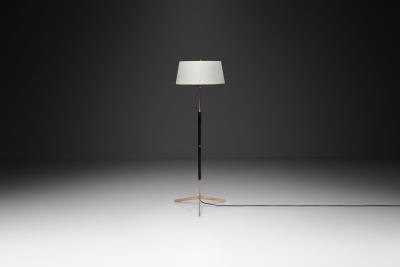  Bergboms Model G 31 Floor Lamp by Bergboms Sweden Mid 20th Century
