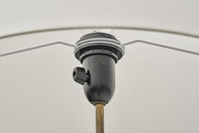  Bergboms Model G 34 Oak Floor Lamp for Bergboms Sweden 1960s