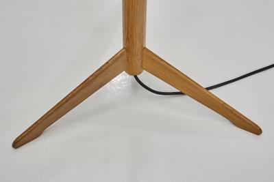  Bergboms Model G 34 Oak Floor Lamp for Bergboms Sweden 1960s