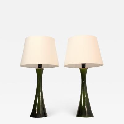 olive green lamp