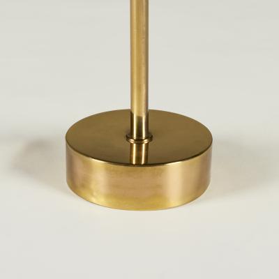  Bergboms Pair of 1960s Swedish Bergboms table lamps in brass Model B08 B01
