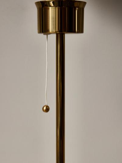  Bergboms Pair of Bergboms Brass Table Lamps Model B 024