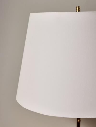  Bergboms Pair of Bergboms Brass Table Lamps Model B 024