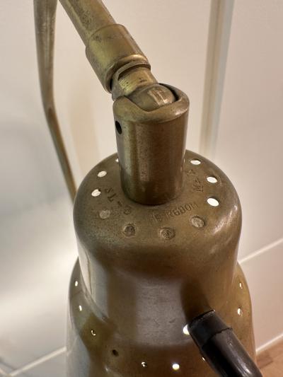  Bergboms Pair of Bergboms SL 3 Adjustable Brass Wall Sconces