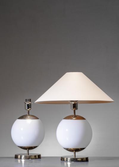  Bergboms Pair of Bergboms table lamps