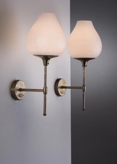  Bergboms Pair of Bergboms wall lamps
