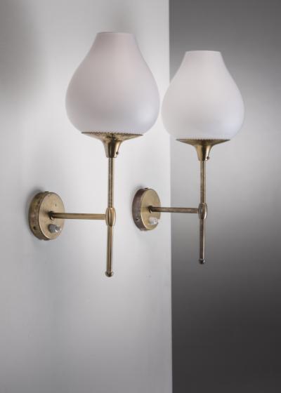  Bergboms Pair of Bergboms wall lamps