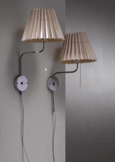  Bergboms Pair of Bergboms wall lamps