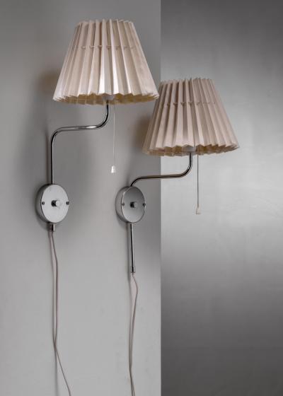  Bergboms Pair of Bergboms wall lamps