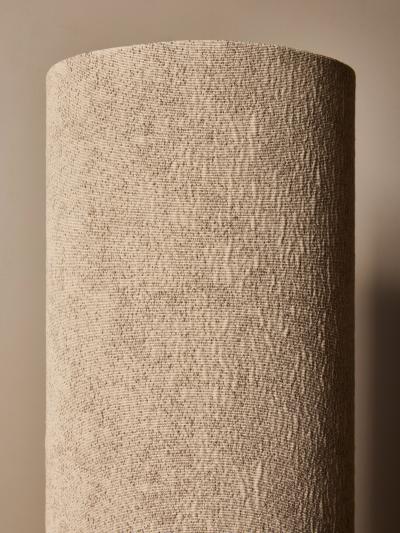  Bergboms Pair of Golden Ceramic Table Lamp by Bergboms