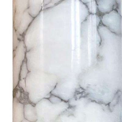  Bergboms Pair of Marble Table Lamps by Bergboms