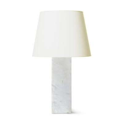  Bergboms Pair of Marble Table Lamps by Bergboms Co 