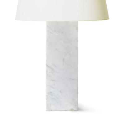  Bergboms Pair of Marble Table Lamps by Bergboms Co 