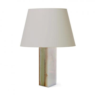  Bergboms Pair of Minimalist Lamps in Onyx by Bergboms AB