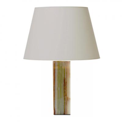  Bergboms Pair of Minimalist Lamps in Onyx by Bergboms AB