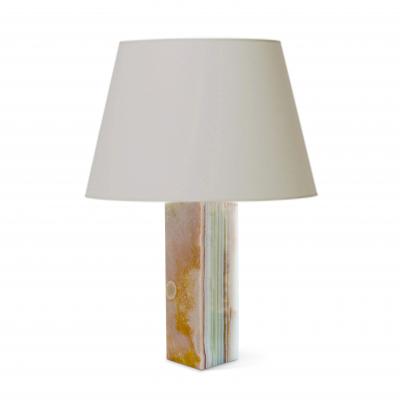 Bergboms Pair of Minimalist Lamps in Onyx by Bergboms AB