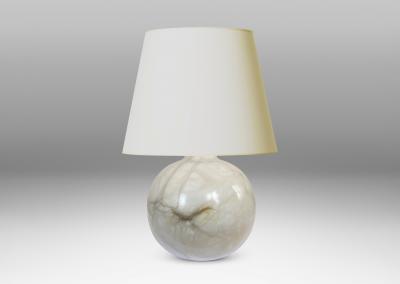  Bergboms Pair of Petite Table Lamps in Marble by Bergboms Co 