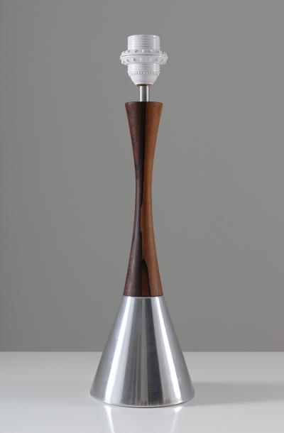  Bergboms Pair of Scandinavian Midcentury Table Lamps by Bergboms