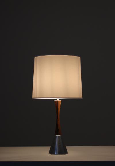  Bergboms Pair of Scandinavian Midcentury Table Lamps by Bergboms