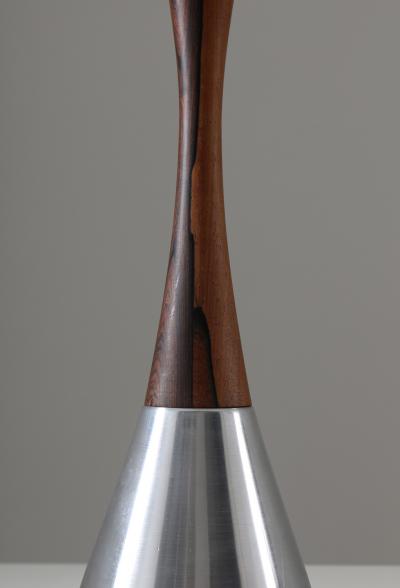  Bergboms Pair of Scandinavian Midcentury Table Lamps by Bergboms