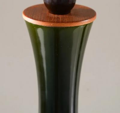  Bergboms Pair of Scandinavian Midcentury Table Lamps by Bergboms
