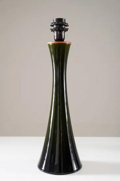  Bergboms Pair of Scandinavian Midcentury Table Lamps by Bergboms