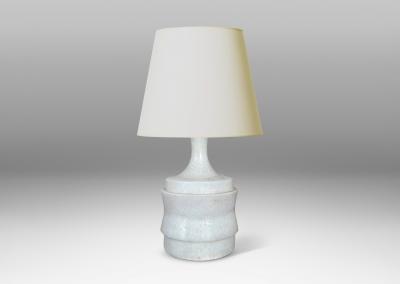  Bergboms Pair of Sculptural Table Lamps in Alabaster Attributed to Bergboms Co 